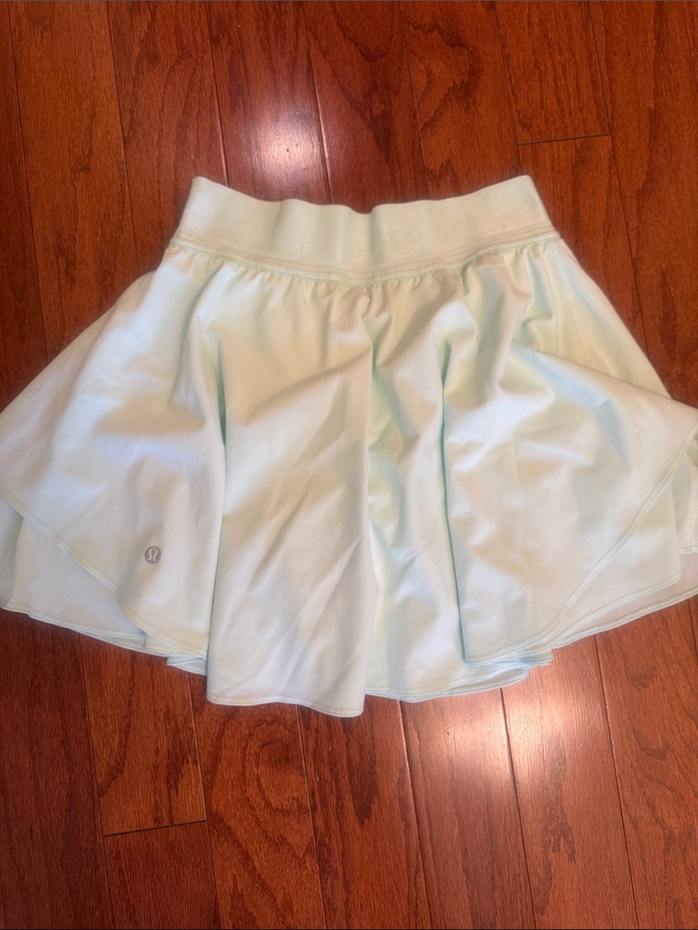 lululemon athletica Mint Green Circle Skirt